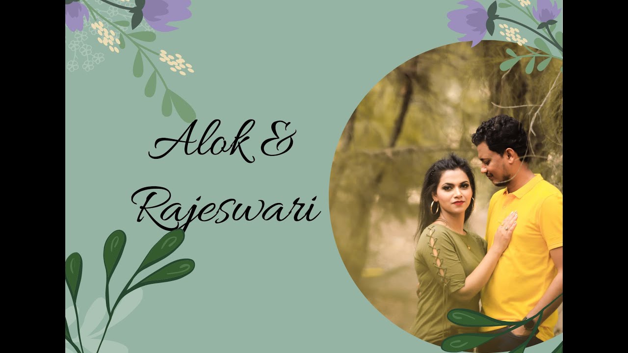 Best pre-wedding story 2022 || Alok & Rajeswari || Dibya Films || Tu mo duniya ||