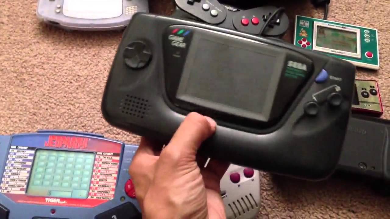 JOYAS de  VIDEOJUEGOS 26 / CONSOLAS PORTÁTILES