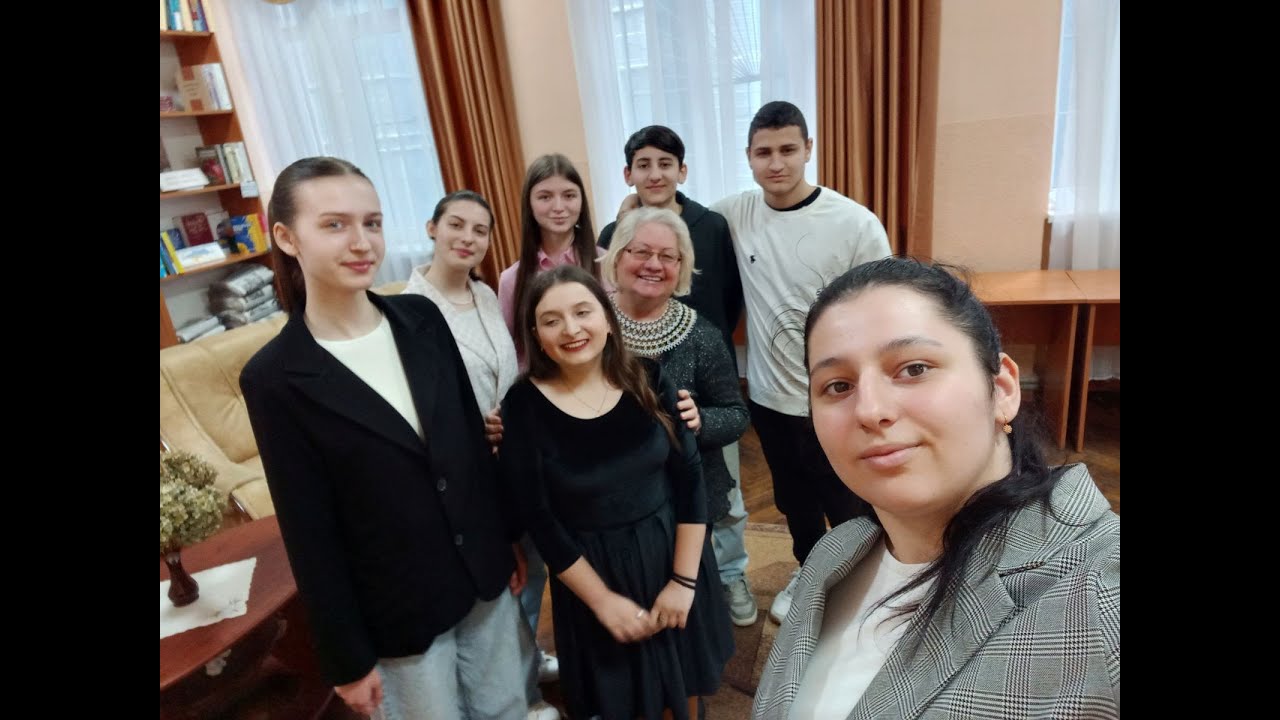 В  Шекспір  Сонети  Читають  студенти УжМФК ім  Д  Задора