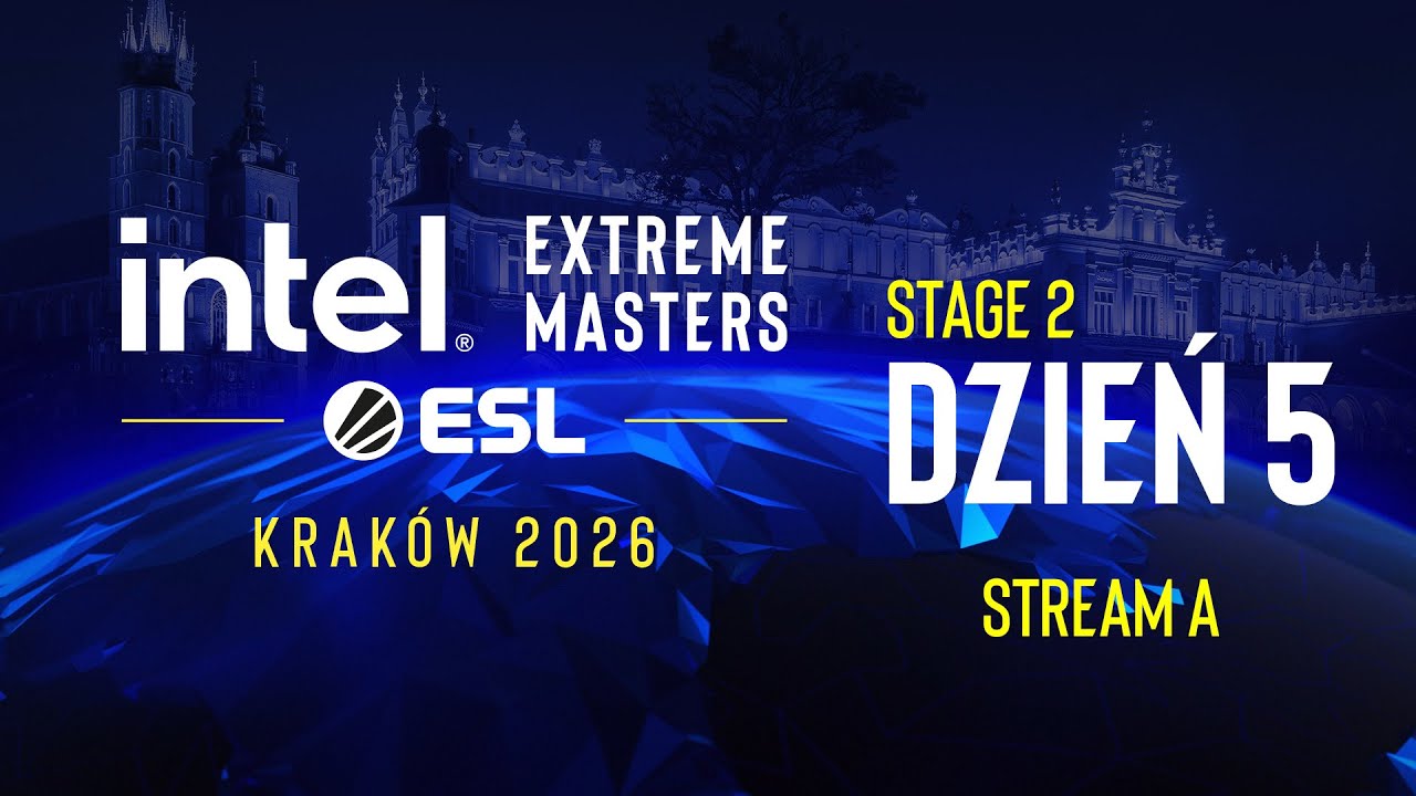 IEM Kraków | 18+ | Stage 2 | Dzień 5 | Transmisja A