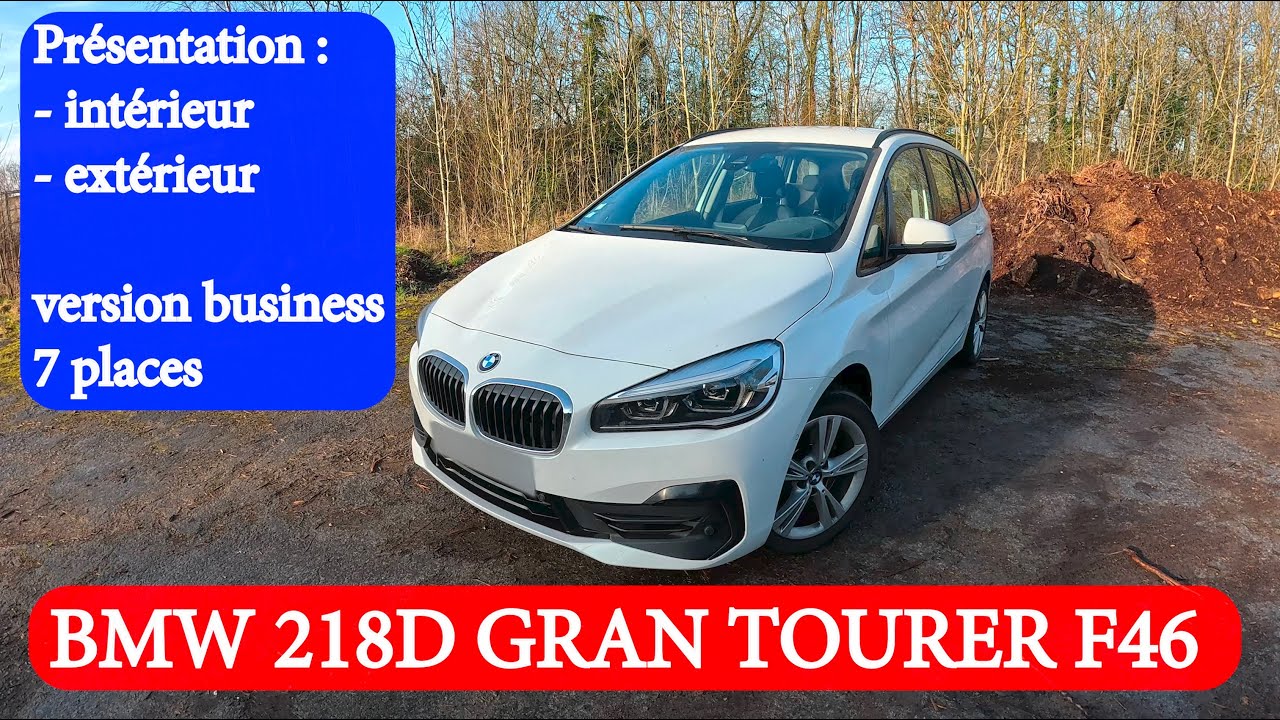 J’essaye la BMW GRAN TOURER