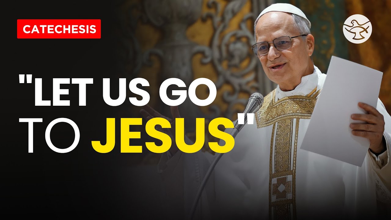 “Do Not Be Afraid; Just Have Faith” – Pope Leo XIV | General Audience, June 25, 2025