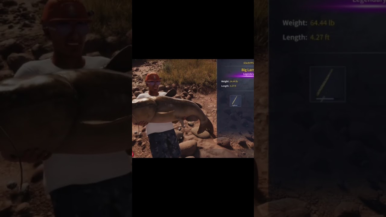 All 4 Legendaries this week COTW The Angler #cotwgameplay #callofthewildgameplay