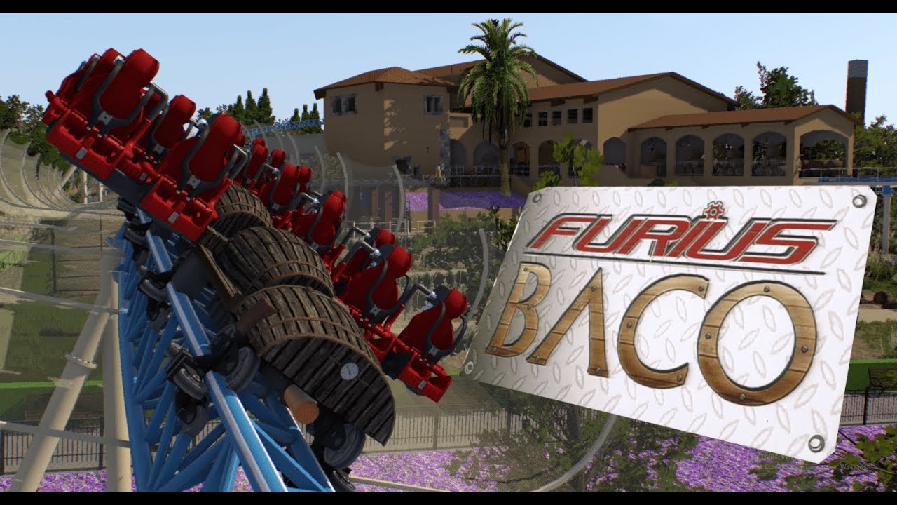 FURIUS BACO | Port Aventura | Intamin Wing Coaster | Nolimits 2