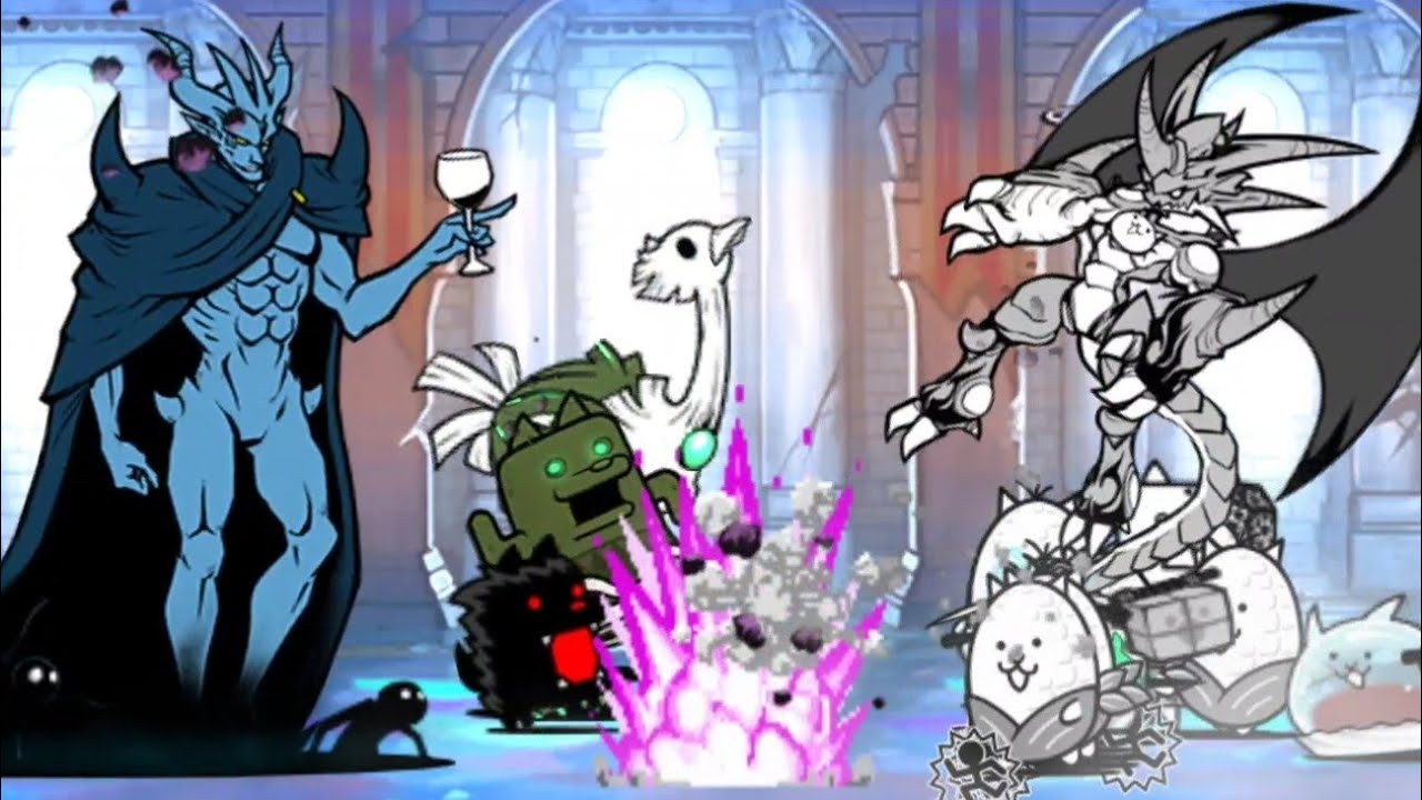 Battle Cats Infernal Tyrant Climax (Brutal) (No Gacha) - Reign of the Tyrant Stage 4