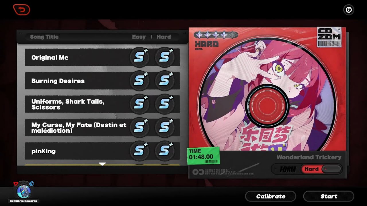Rhythm Rave All Songs S+ Hard Mode (ZZZ)