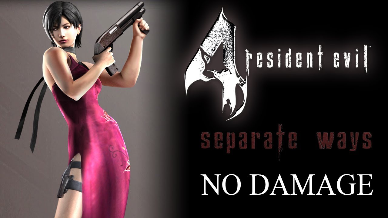 [Resident Evil 4] Separate Ways - No Damage (PlayStation 4)
