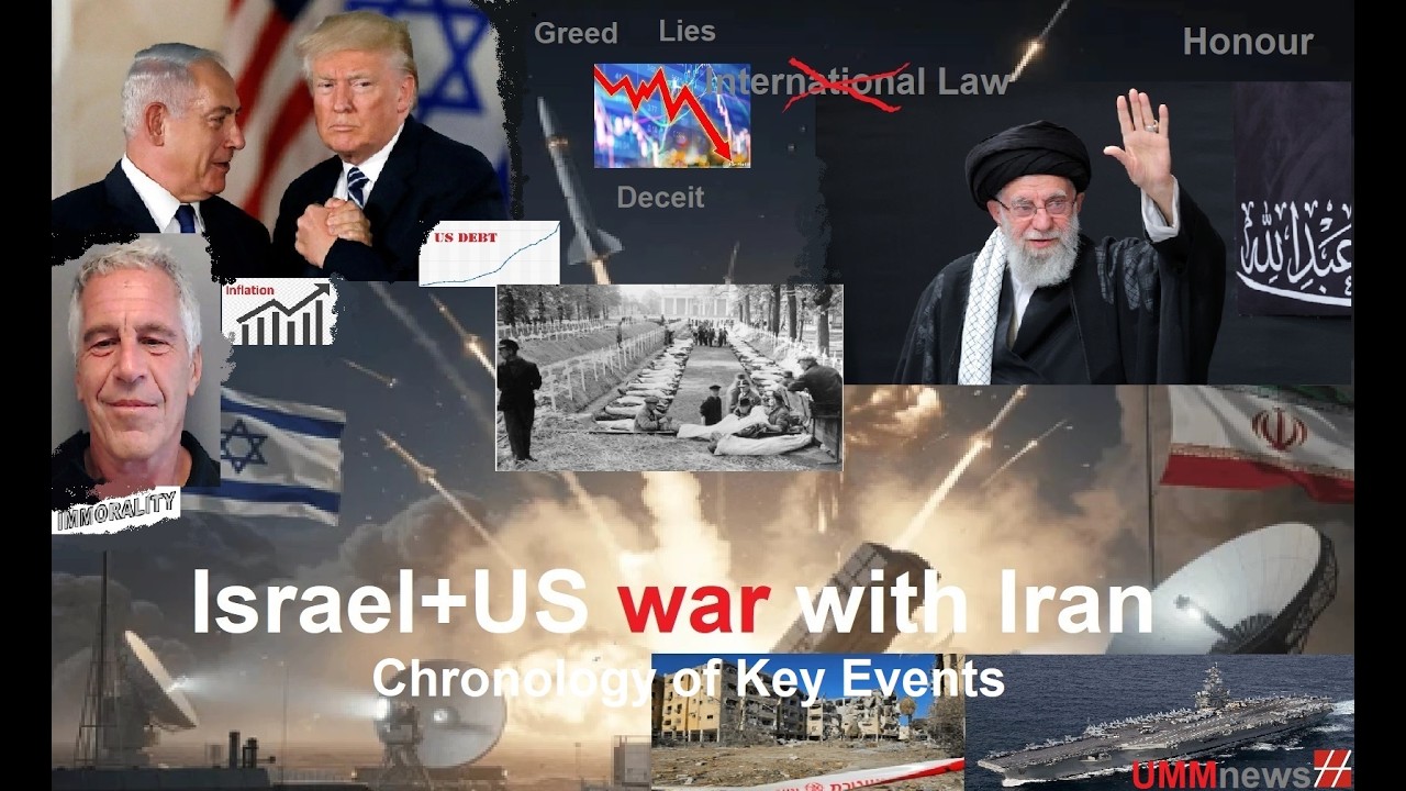 Israel+US War with Iran - Day11