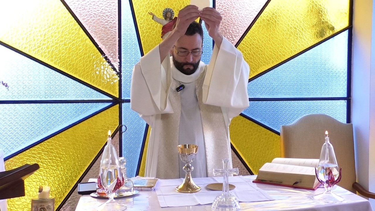 Sagrada Eucaristía Fumdir, sábado 14 de febrero de 2026