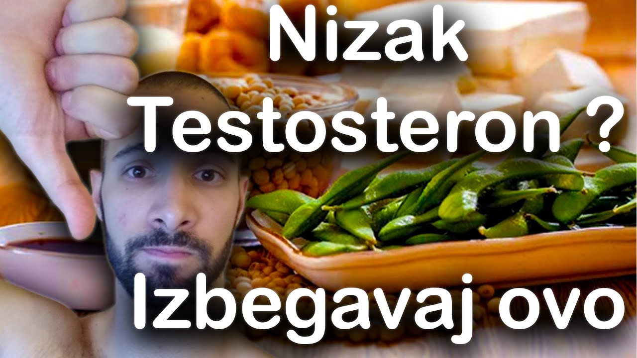 7 Namirnica koje Smanjuju nivo Testosterona