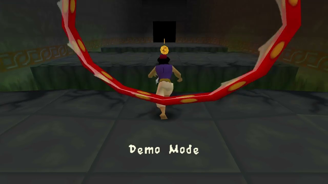 Aladdin Nasira's Revenge Demo Mode