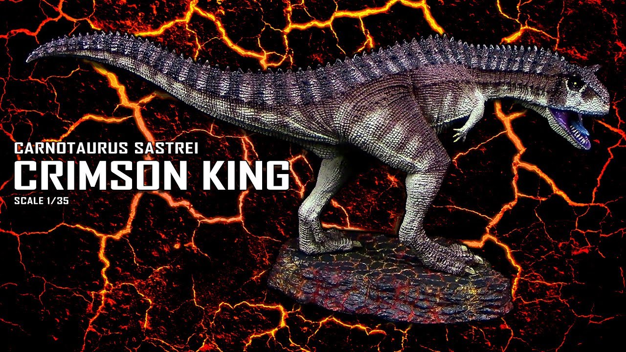 Rebor ™ Carnotaurus sastrei / Crimson King - Unboxing & Review