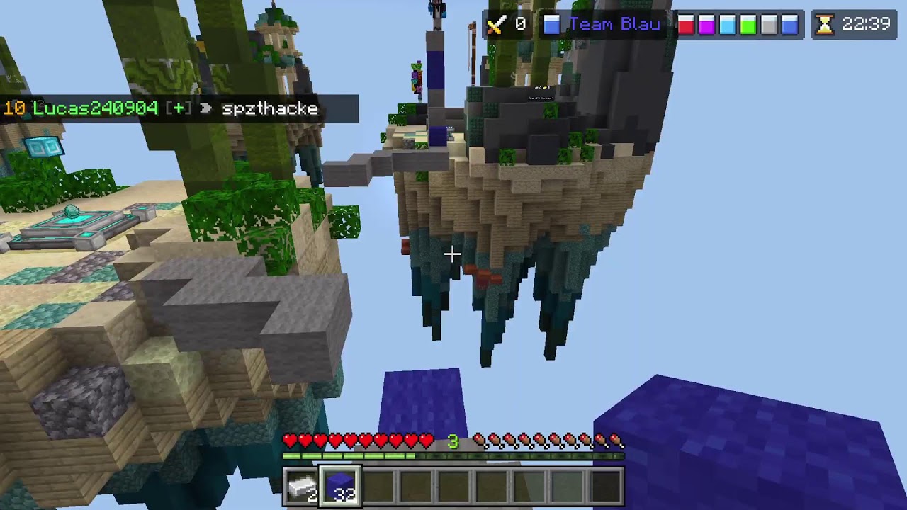 Bedwars mit overfair YT