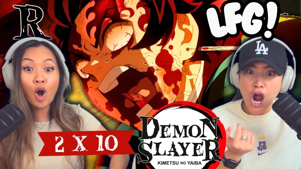 INSANITY!!! 🤯 Demon Slayer ENTERTAINMENT DISTRICT EP. 10 "Never Give Up" | Reaction & Review