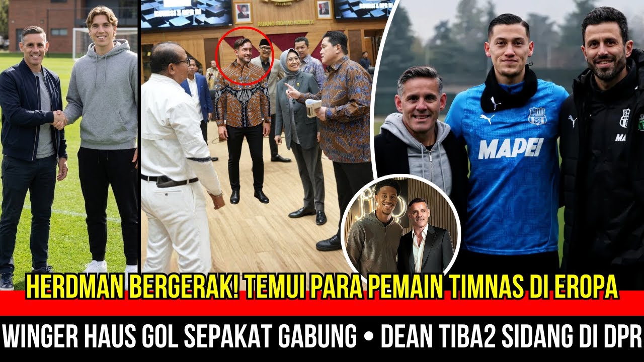 🔴KABAR BAIK! Herdman Sukses Yakinkan Luke Vickery~Jay Sambut Hangat~Proses Zanbergen Direstui DPR