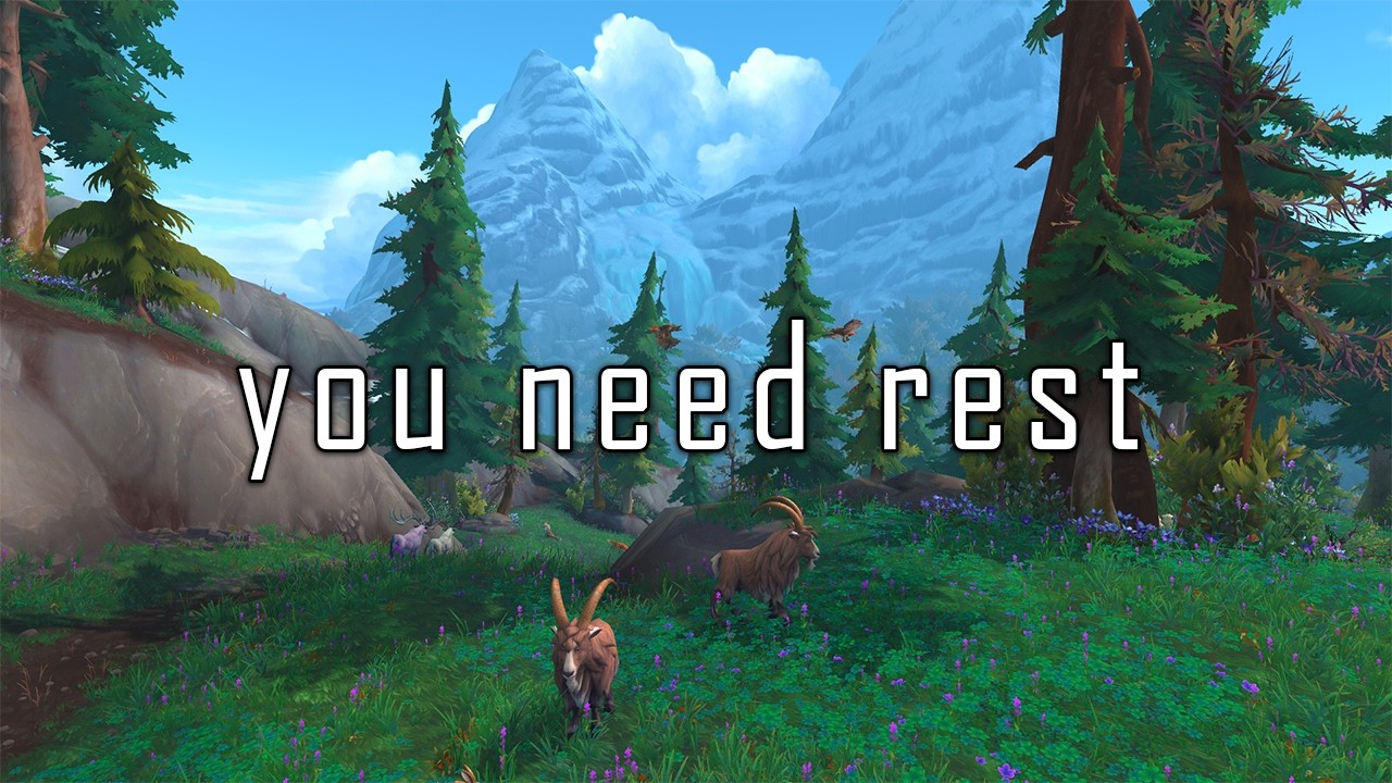 tomorrow, you'll feel better... (Tiragarde Sound music & ambience)