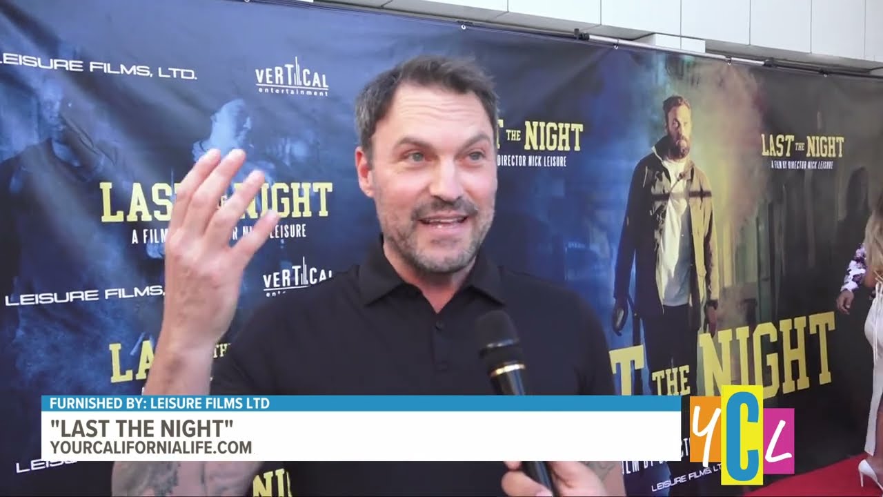 Nick Leisure, Brian Austin Green, and Andrew Gray - Last The Night, YCL Segment