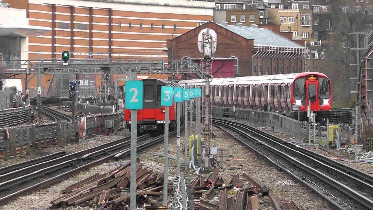 Trains @ West Hampstead Stations