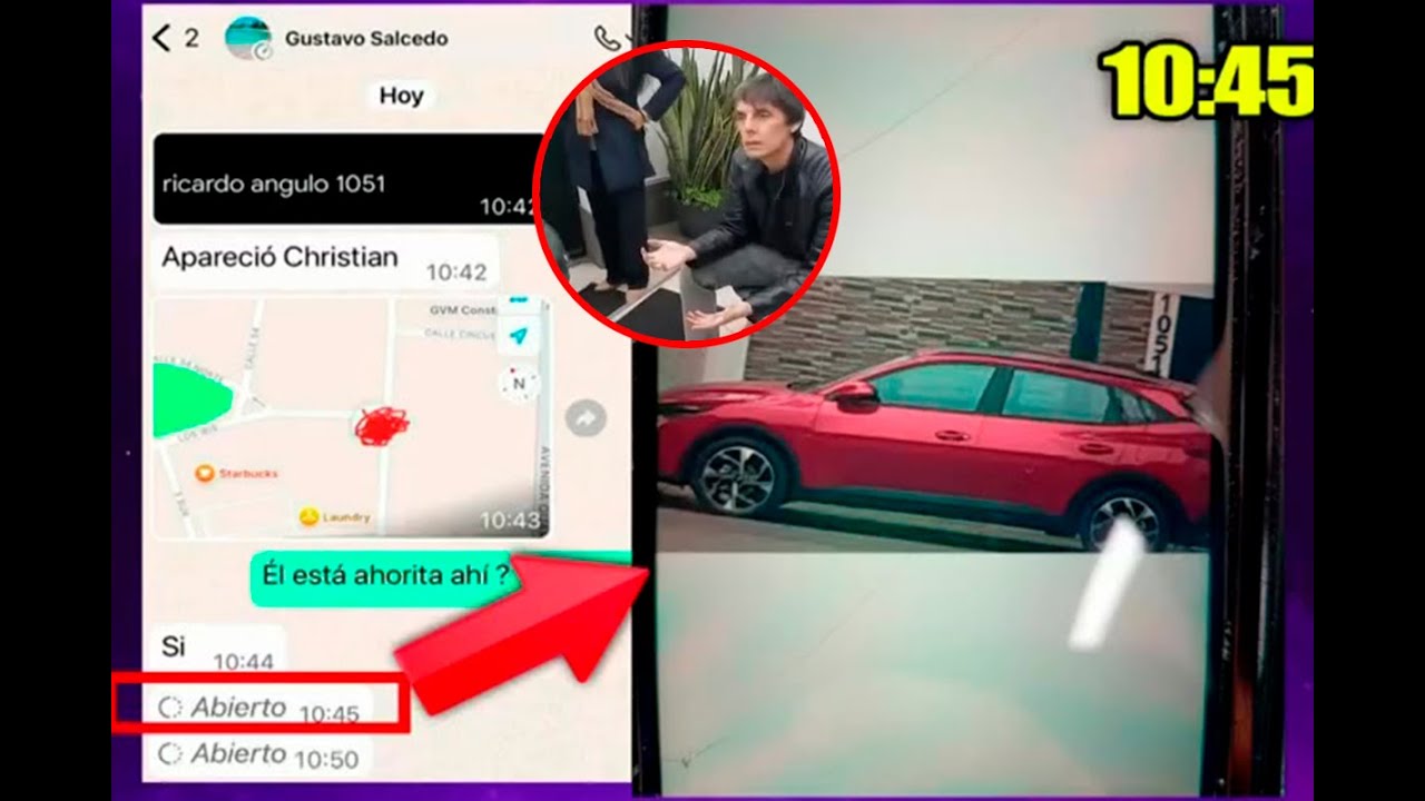 ¿Está obsesionado? Estas serían las razones por las cuales Gustavo Salcedo perdió los papeles