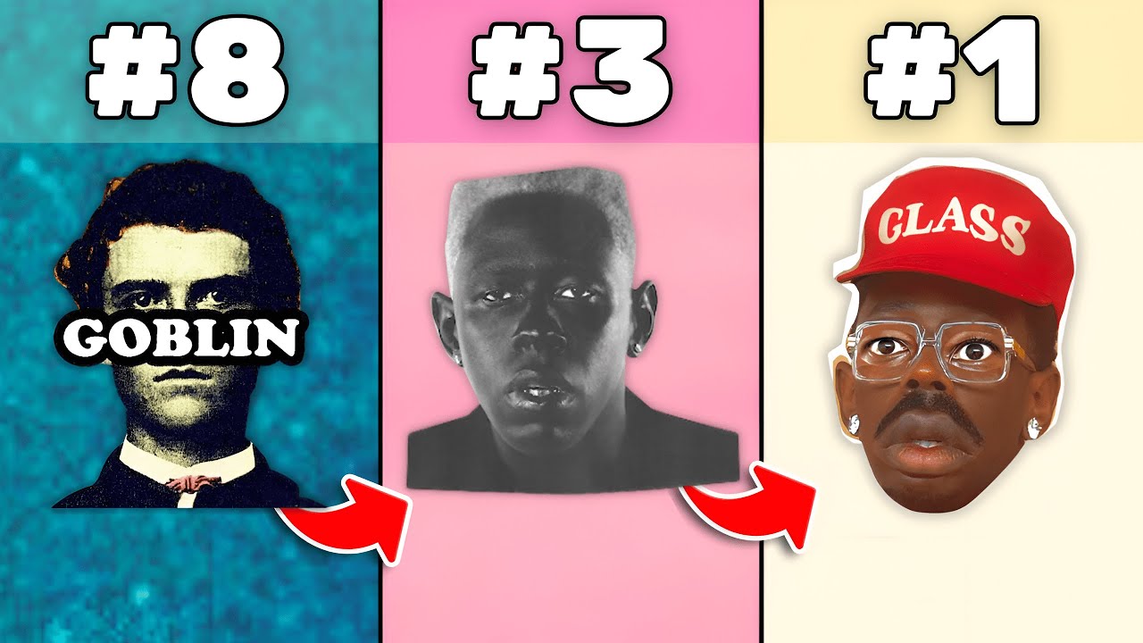 Ranking Every Tyler Album! (Worst to Best)