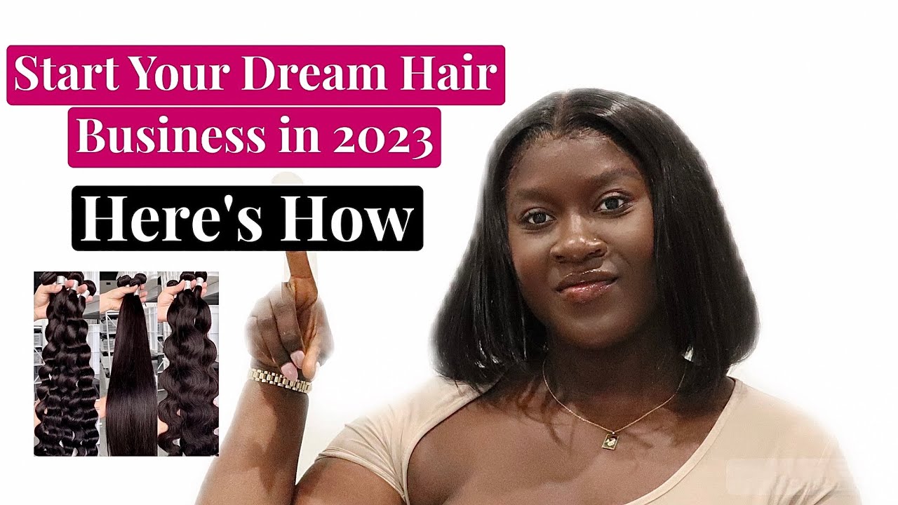 HOW TO START HAIR BUSINESS In 2023  ft Ana Luisa Jewelry |  Hair Vendors / Wig Vendor