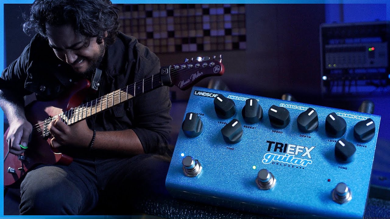 Novo TriEfx Guitar Deluxe | Landscape Audio