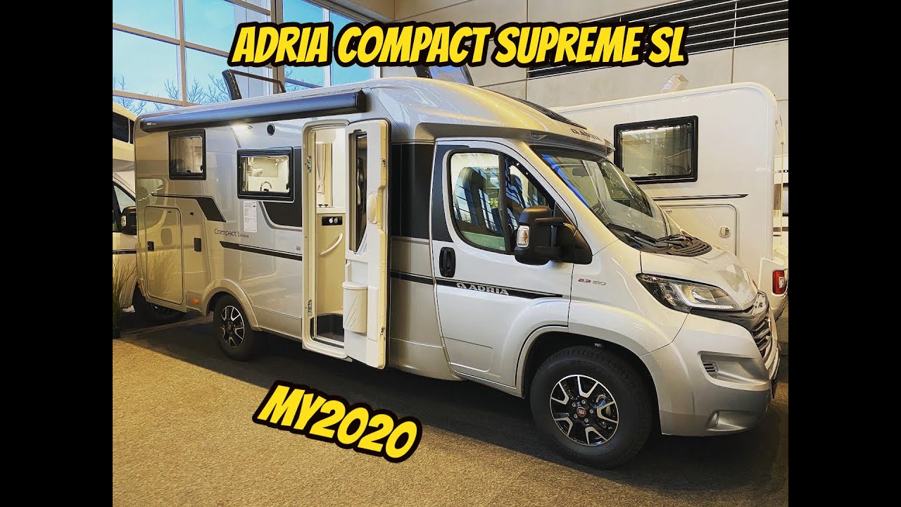 Adria Compact Supreme SL 2020 made by ADRIA