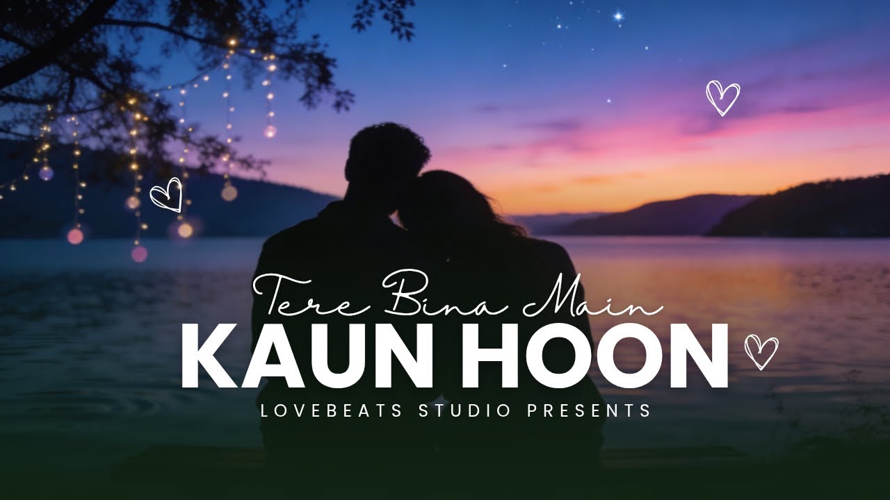 Tere Bina Main Kaun Hoon - LoveBeats Studio Presents (Official Music Video) New Hindi Album 