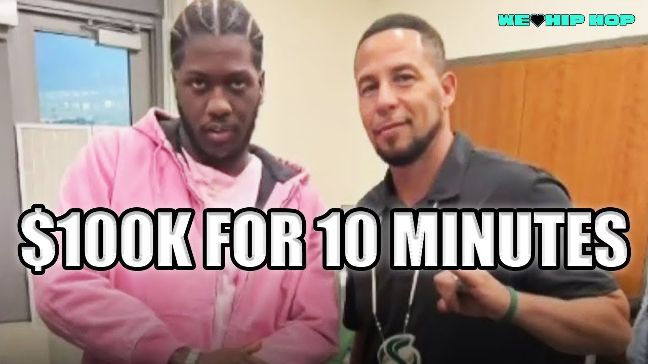 How Lil Yachty Got $100K From A University For 10 Minutes