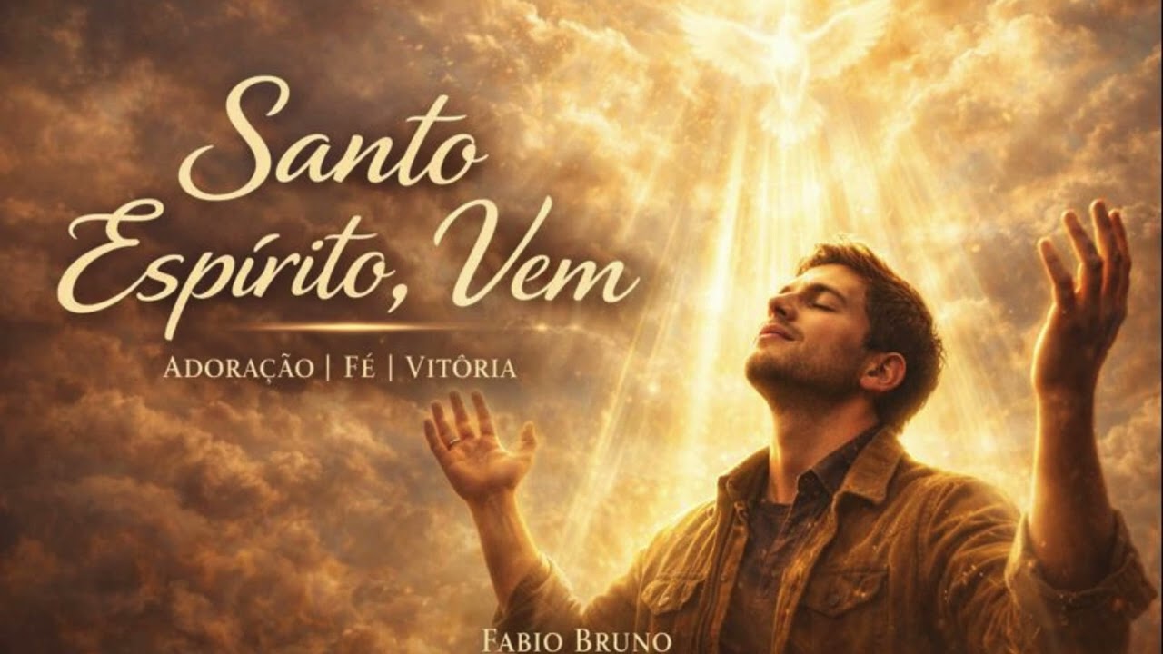 🕊️ Santo Espírito, Vem | Canção de Adoração Profunda | Presença de Deus