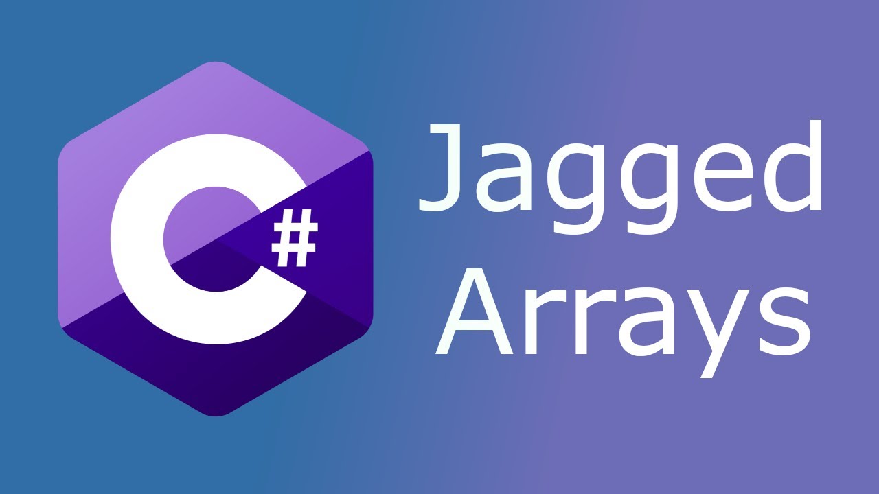 Jagged array in C#
