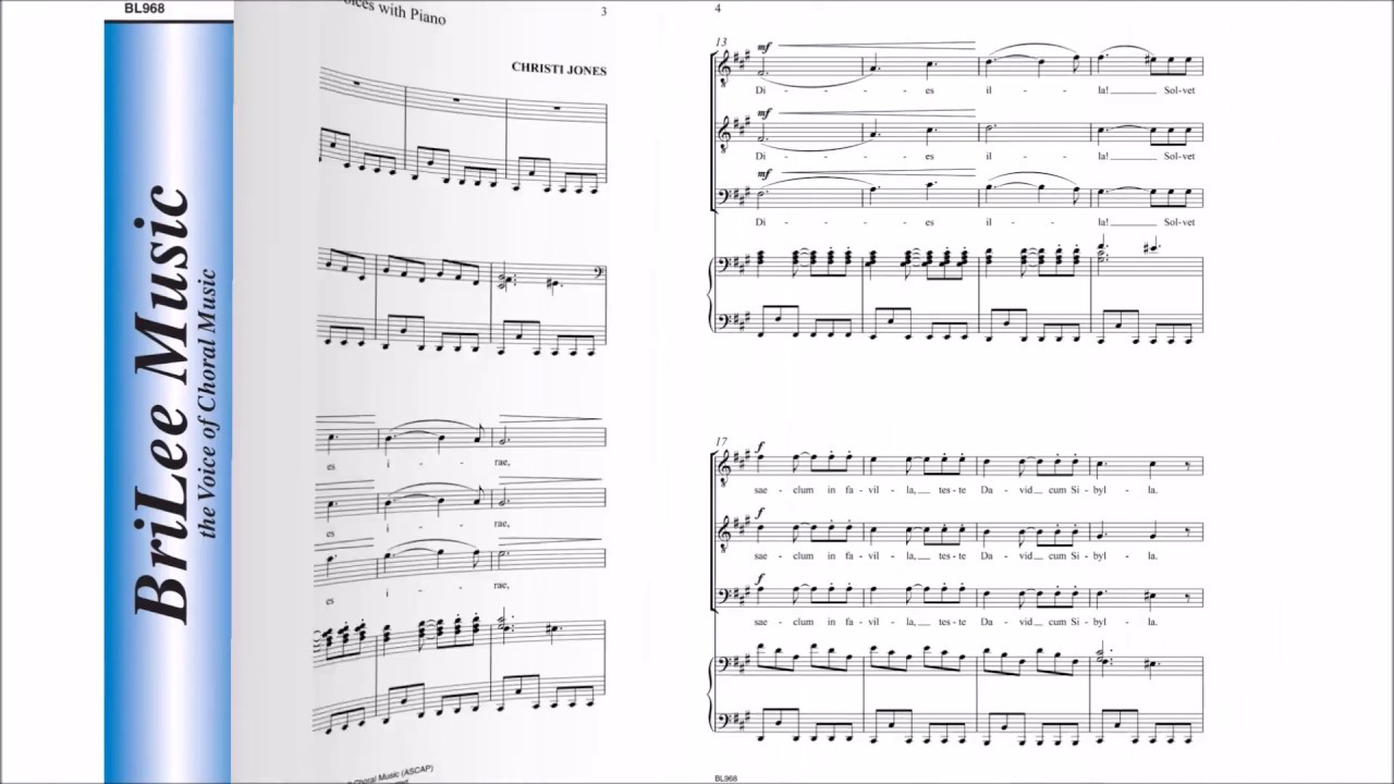 Dies Irae (BL968) by Christi Jones