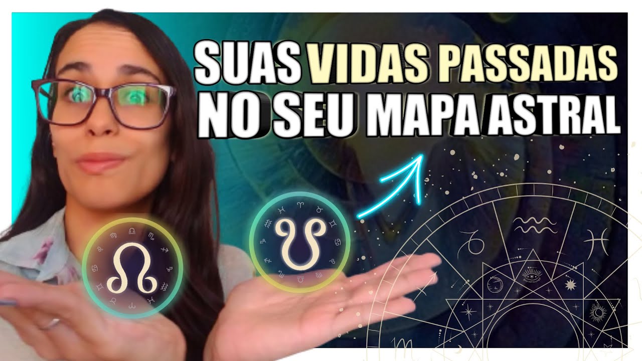 Suas Vidas Passadas no Mapa Astral - NODOS LUNARES