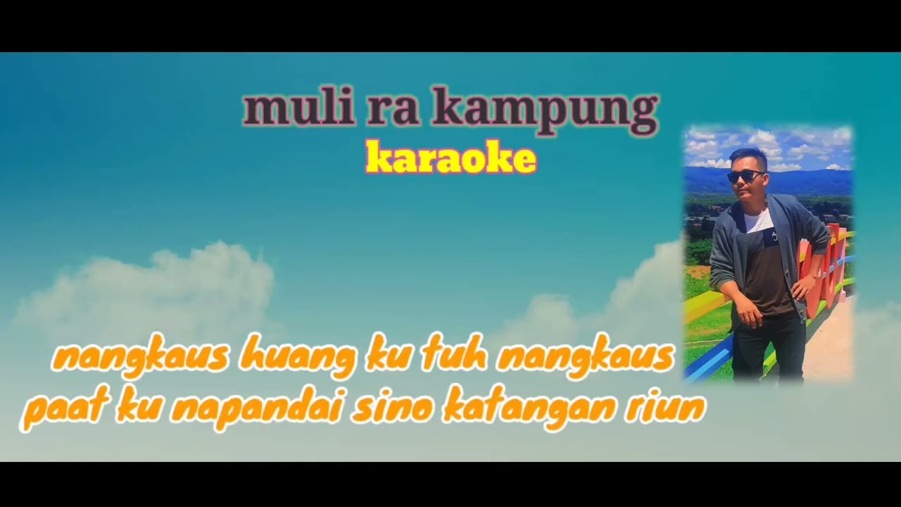 karaoke muli ra kampung edie andayol