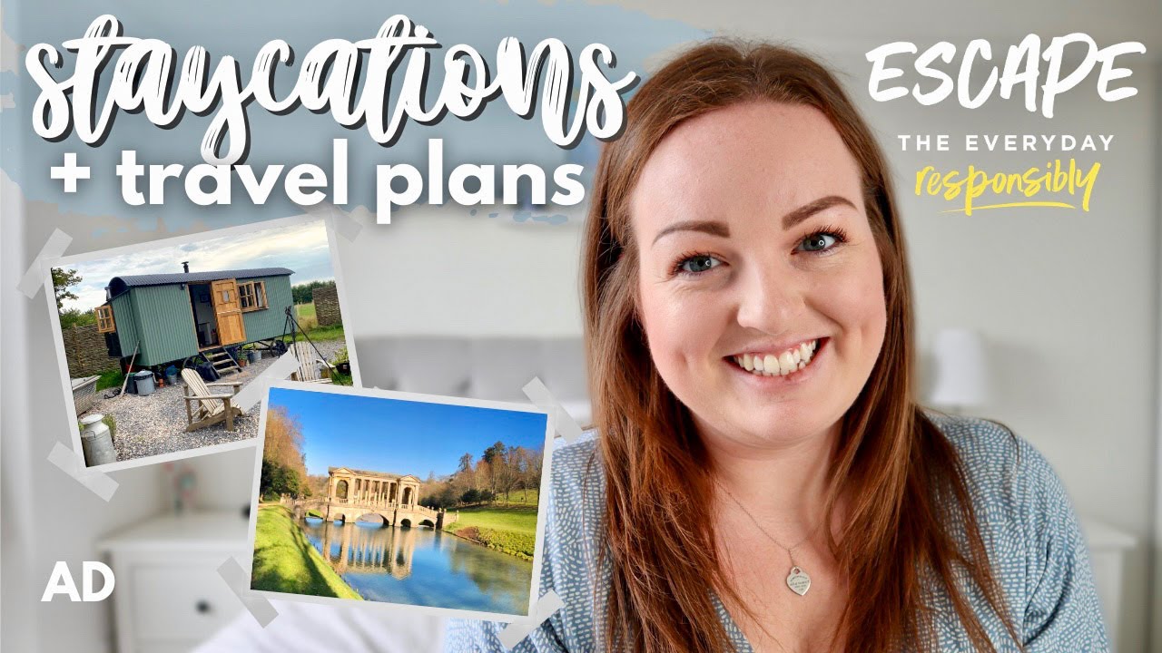 Favourite England Staycations 🏕 Booking Inspiration & Travel Plans for 2021 🚘 Escape The Everyday AD