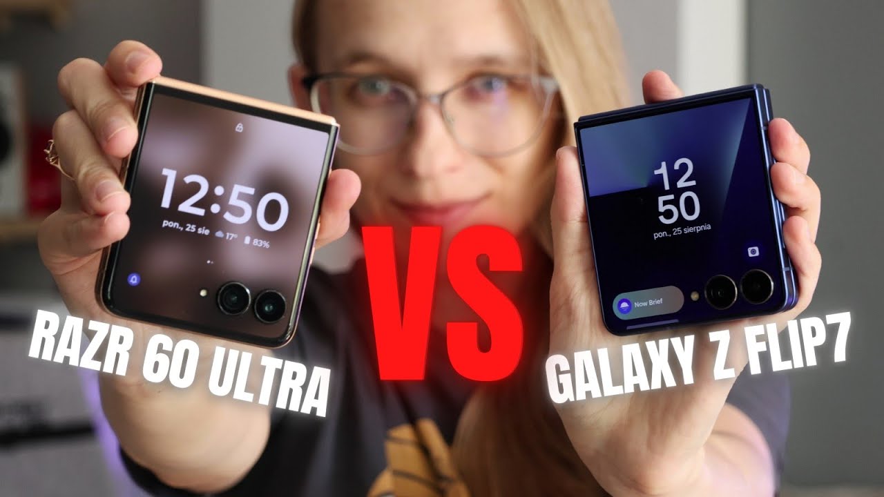 Galaxy Z Flip7 vs Motorola Razr 60 Ultra. Który składak lepszy? PORÓWNANIE