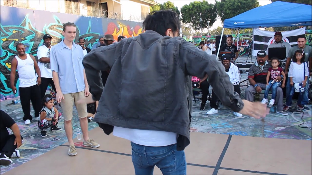 Jesse & Clarence vs. t-virus and jade-i at L.A. Breakers 35th Anniversary