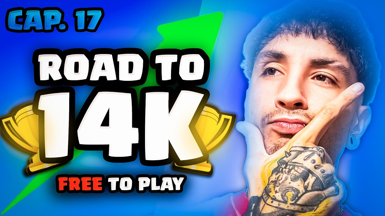 C&Oacute;MO GANAR EN 7000 COPAS EN CLASH ROYALE