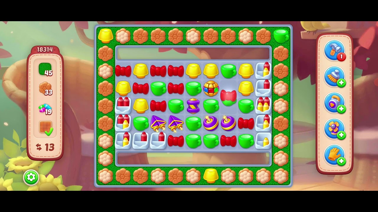 Playrix Homescapes Gameplay Walkthrough Level 18314