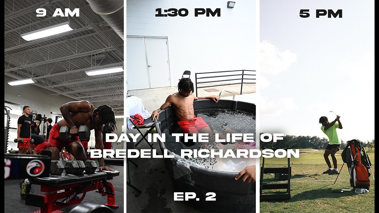 Day in the Life with a 4 ⭐️ WR part 2 Summer edition...