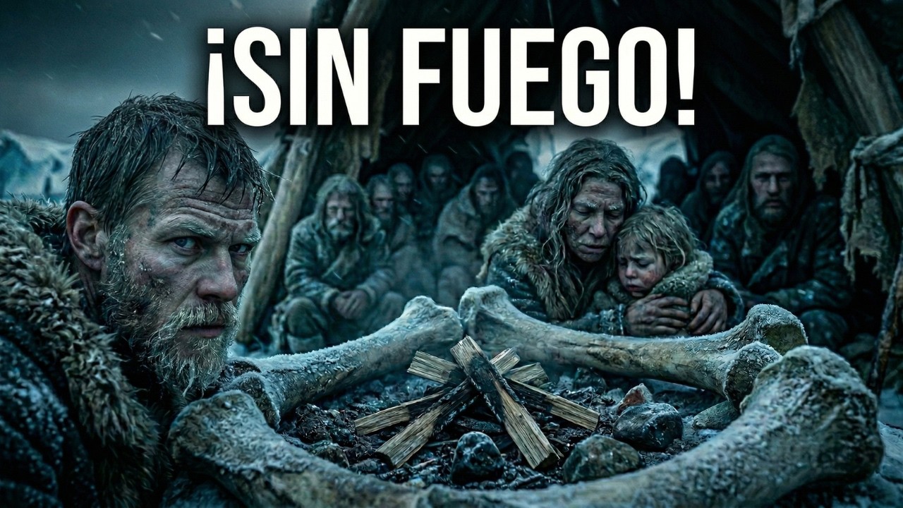 ¿Cómo SOBREVIVÍAN los Neandertales 400.000 Inviernos Sin Fuego Fiable?  Nadie Te LO Contó)