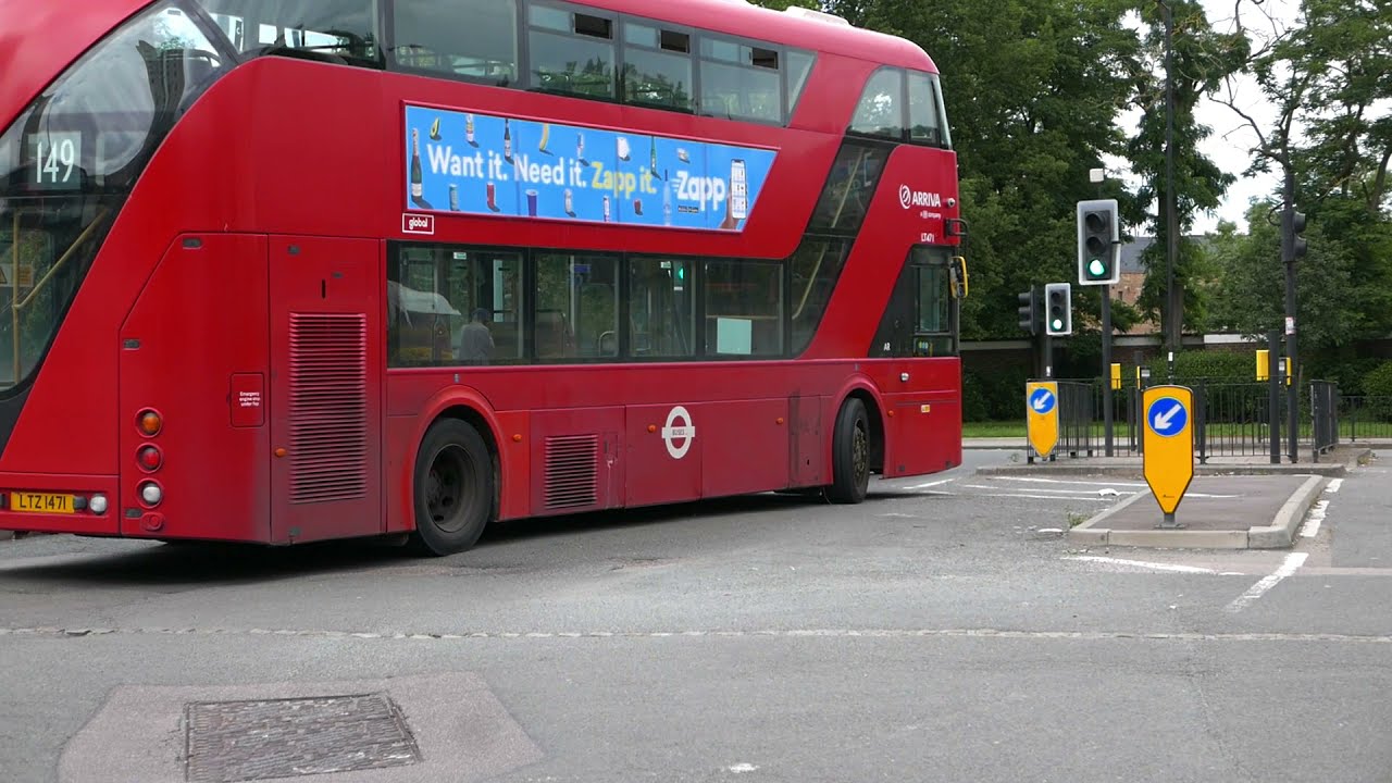 London's Buses in action at Edmonton Green Bus Station 7th July 2021 #EdmontonGreen