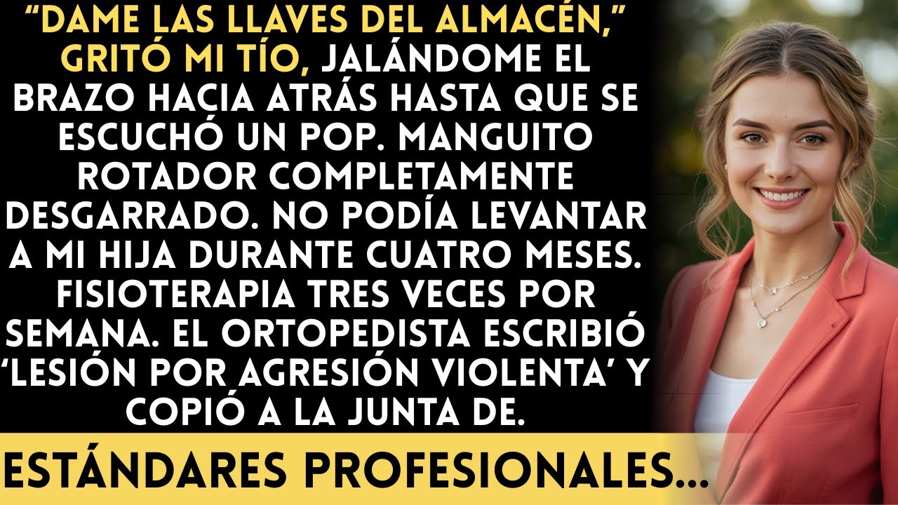 Mi Tío Me Dislocó el Hombro por Acceder al Almacén — Las Imágenes Ortopédicas Llegaron a Doce...