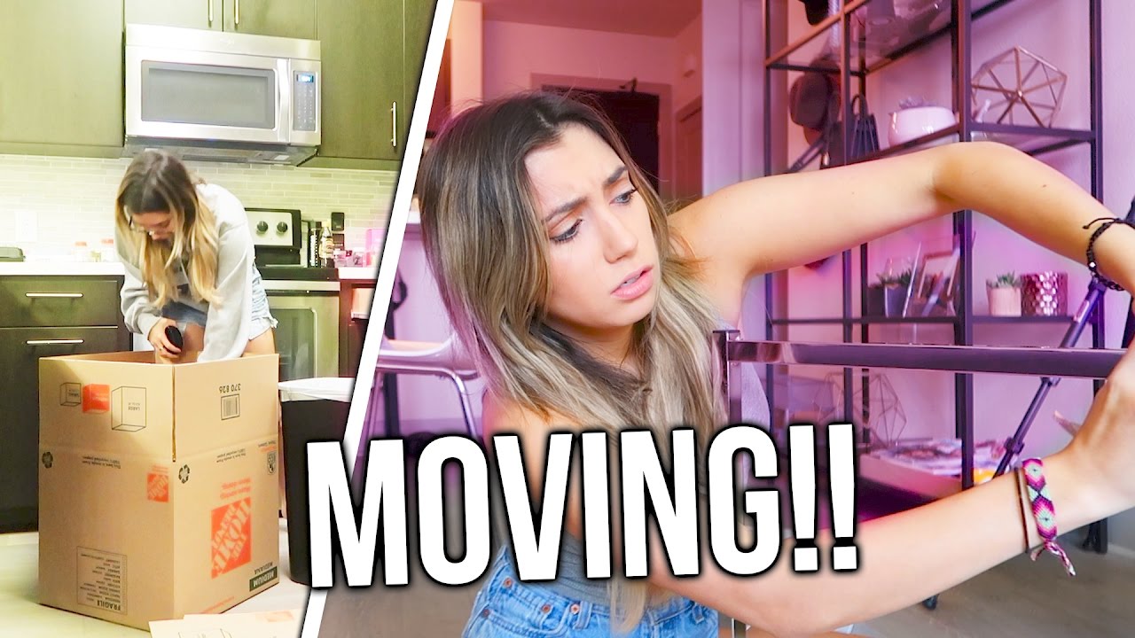 Building New Furniture & PACKING MY APARTMENT!