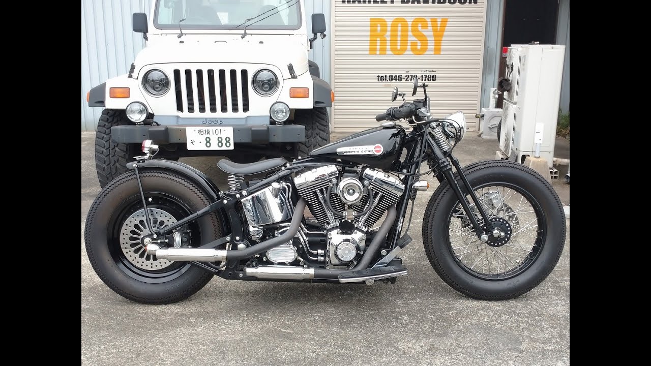 ROSY 2002年 FLSTF 74スプリンガー ボバー