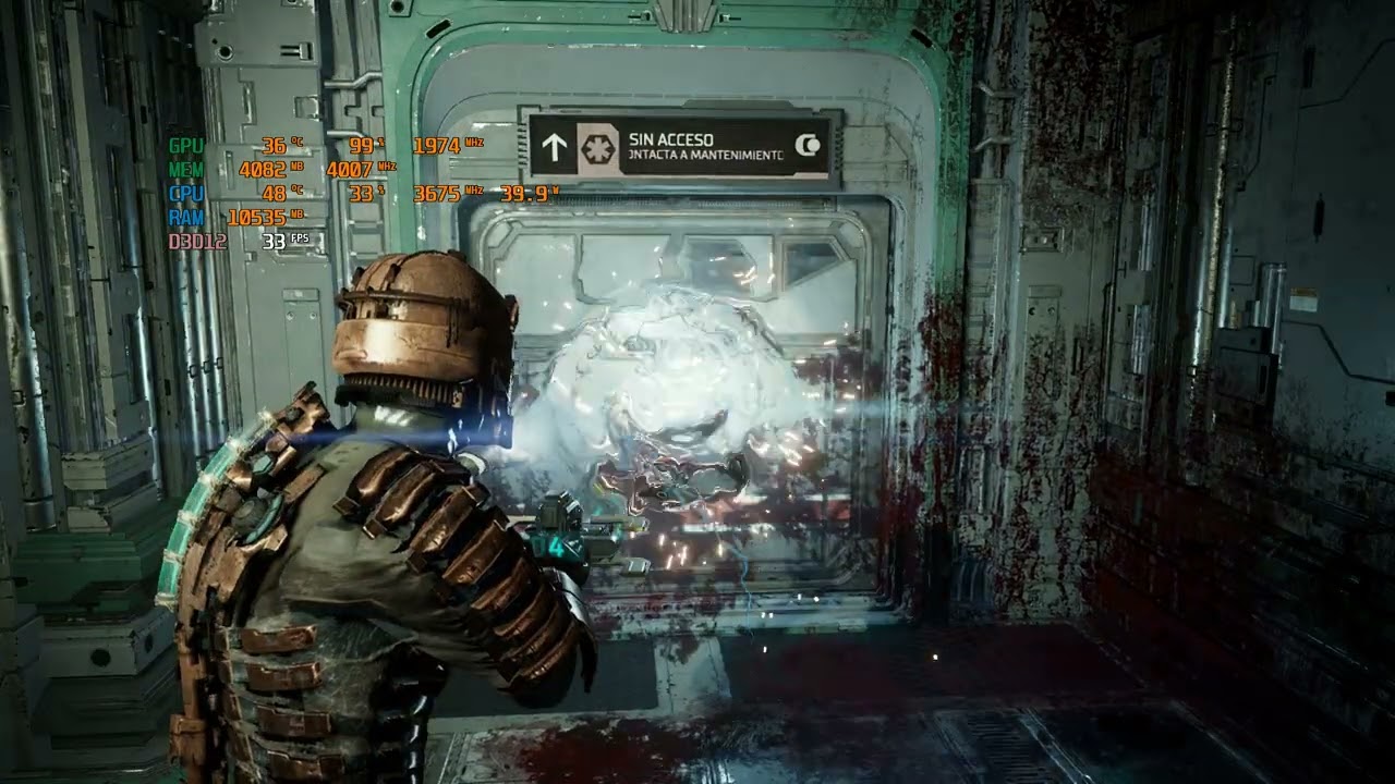 GTX 1060 6GB Dead Space (2023)