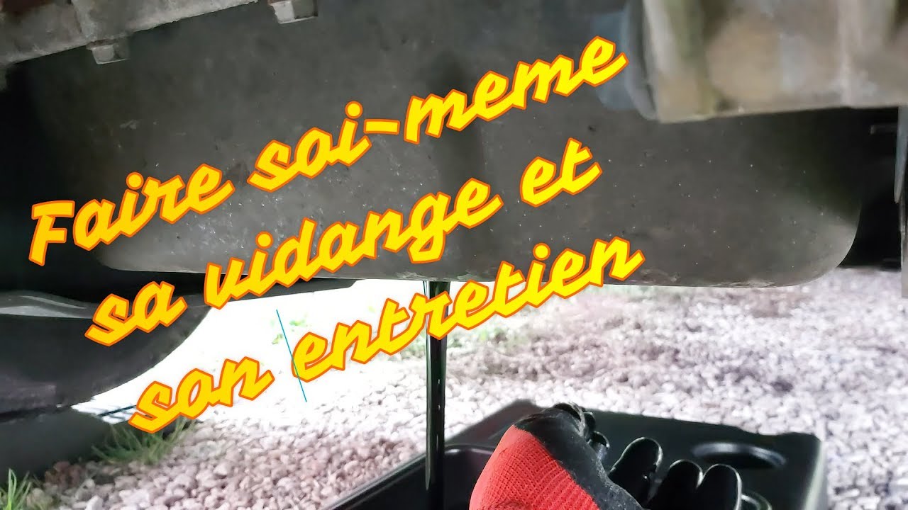 vidange et entretien fiat ducato/camping-car