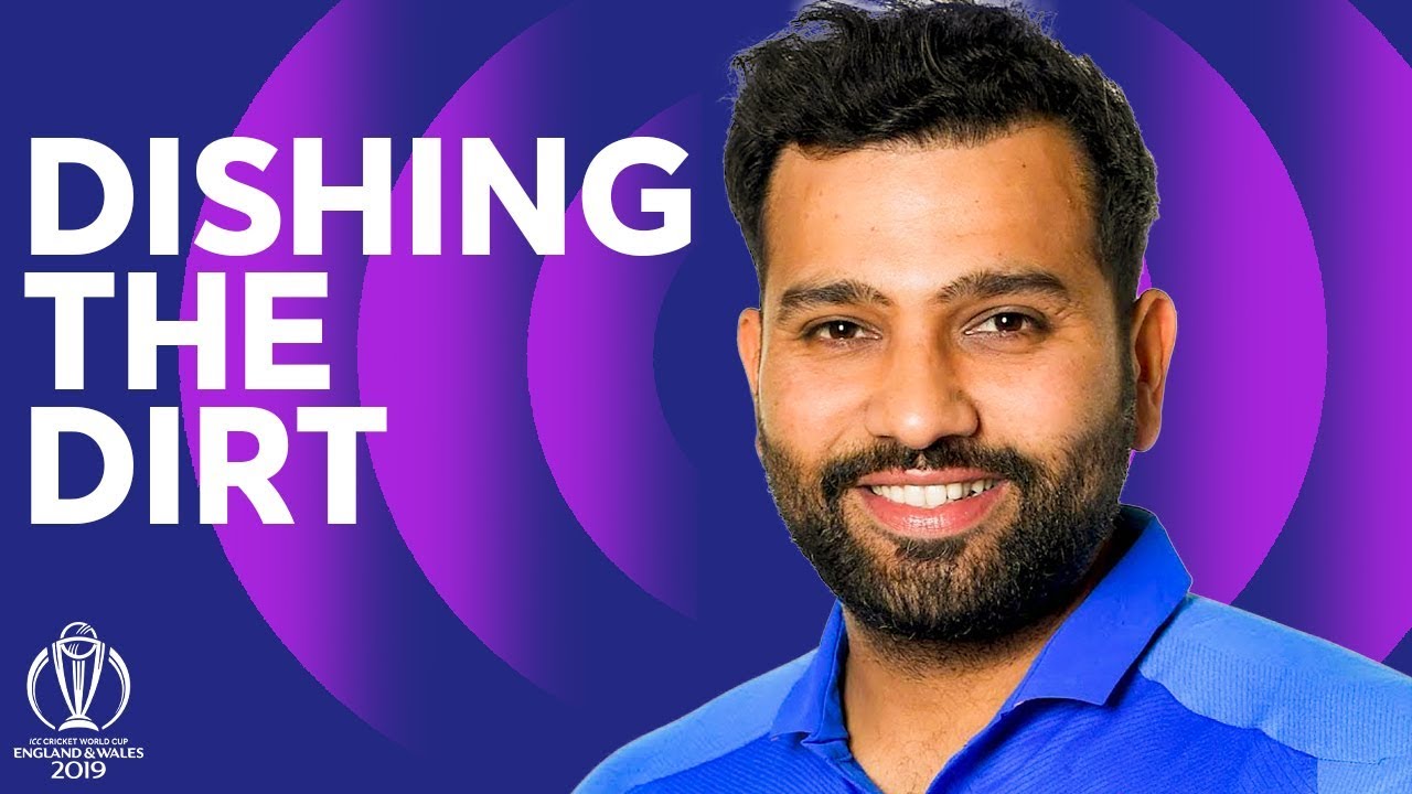 The Hitman dishes the dirt on his teammates! | ICC Cricket World Cup 2019