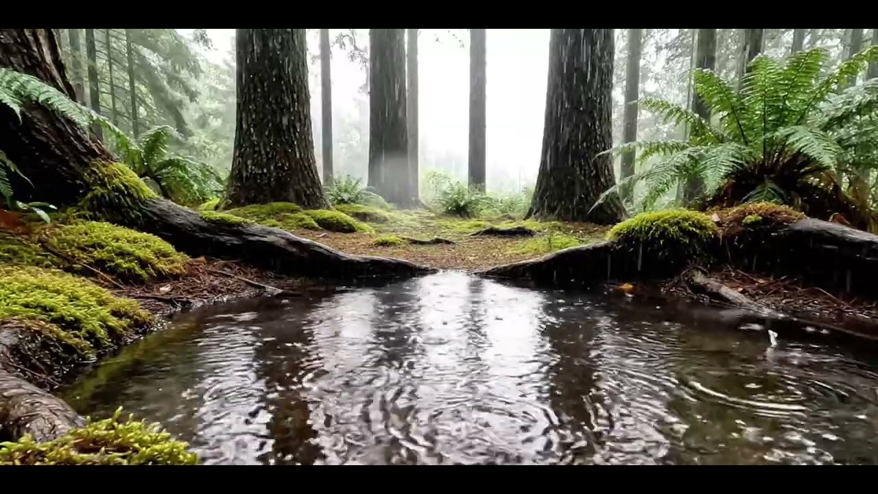 Relaxing Rain Sounds for Deep Sleep #rainsounds #asmr #relaxing 