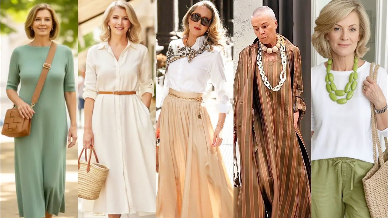 Elegant Milanese over 40,50and60 How to dress elegantly in adulthood/Exploring Italian streetstyle